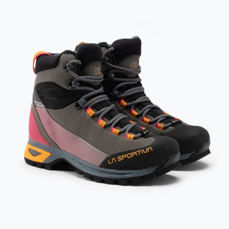 Черевики для альпінізму жіночі La Sportiva Trango TRK GTX коричневі 31E913207 5