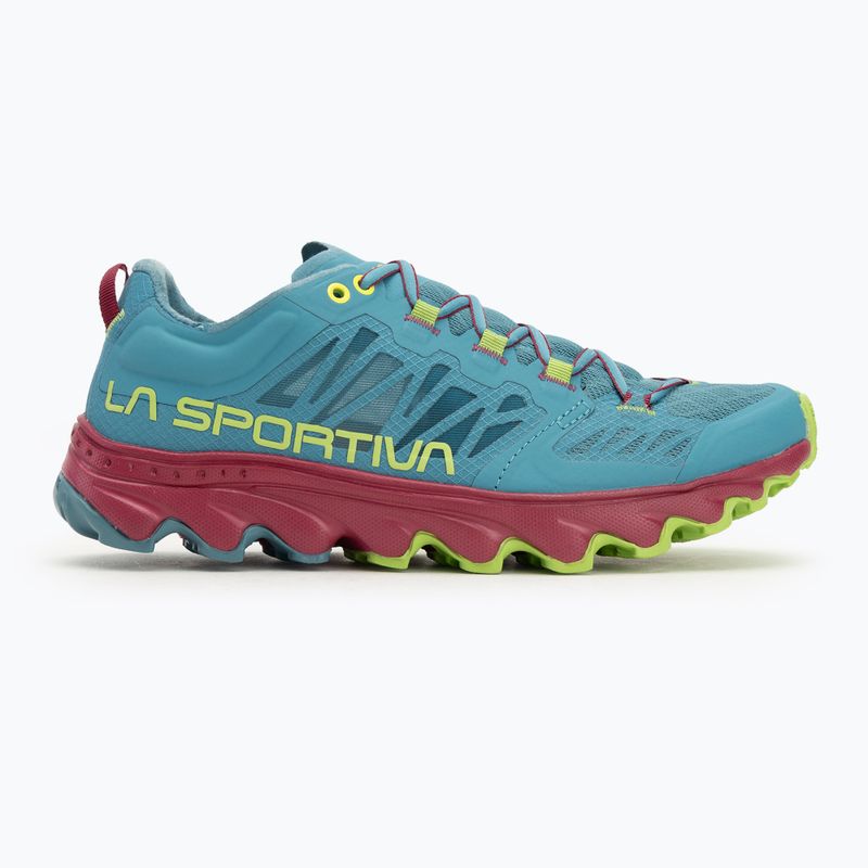 Жіночі бігові кросівки La Sportiva Helios III топаз/червона слива 2