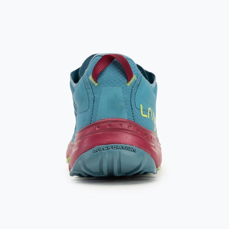 Жіночі бігові кросівки La Sportiva Helios III топаз/червона слива 6