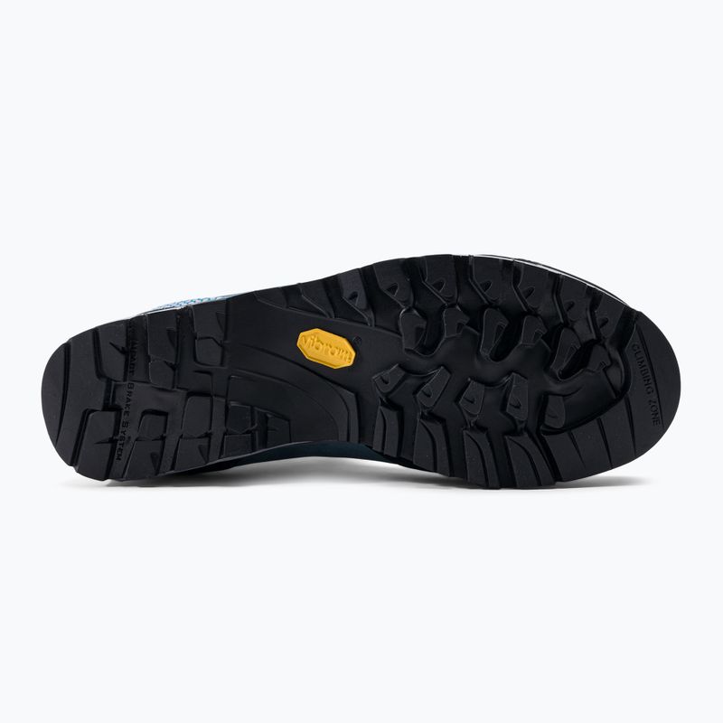 Черевики для альпінізму жіночі La Sportiva Trango Tech Leather GTX сині 21T903624 4