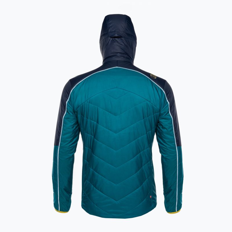 Пуховик чоловічий La Sportiva Mythic Primaloft блакитний L50635629 2