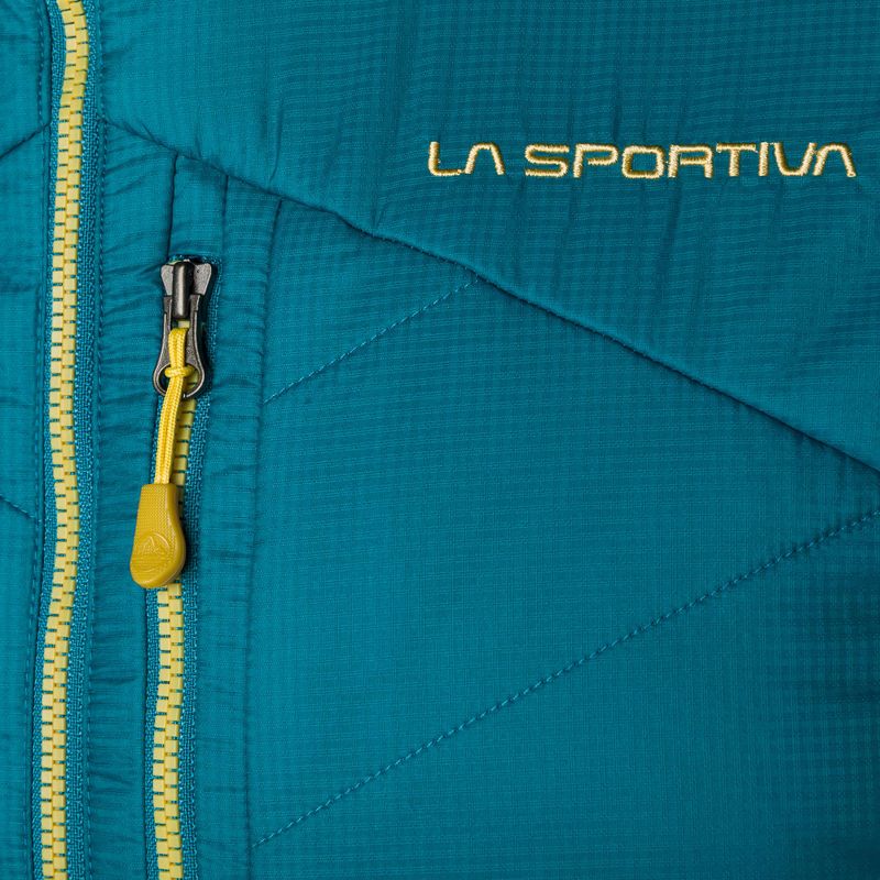 Пуховик чоловічий La Sportiva Mythic Primaloft блакитний L50635629 3