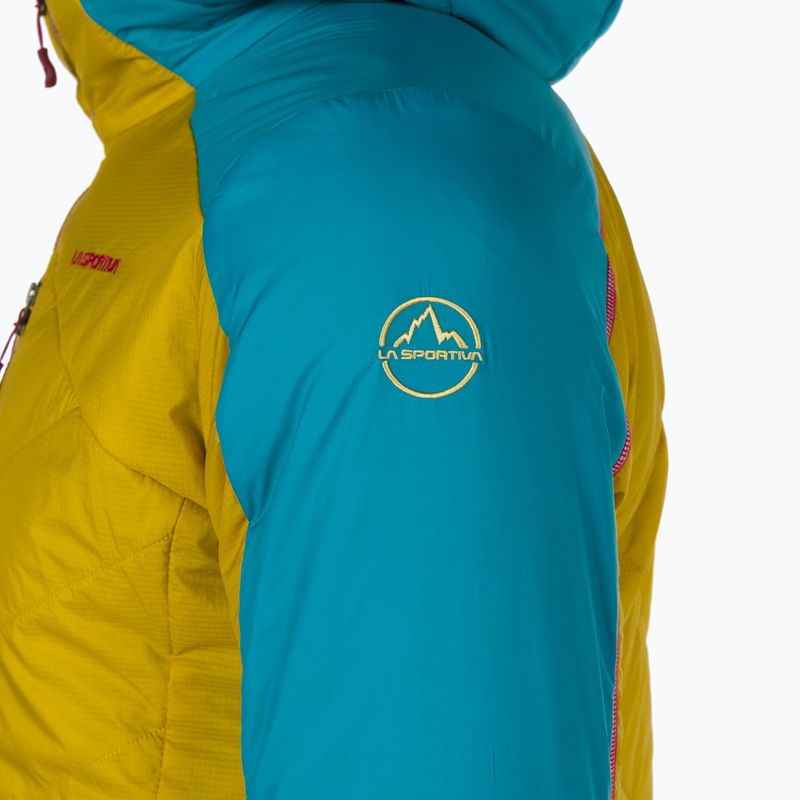 Пуховик чоловічий La Sportiva Mythic Primaloft жовтий L50723635 4