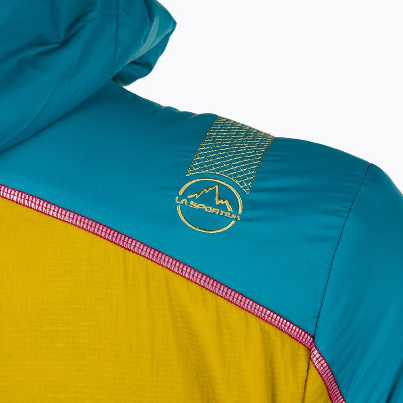 Пуховик чоловічий La Sportiva Mythic Primaloft жовтий L50723635 5