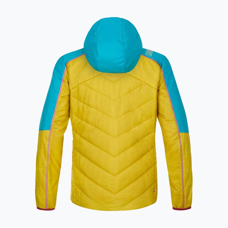 Пуховик чоловічий La Sportiva Mythic Primaloft жовтий L50723635 8