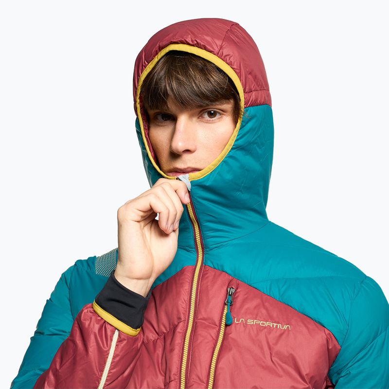 Пуховик чоловічий La Sportiva Deimos Down червоний L51320635 4