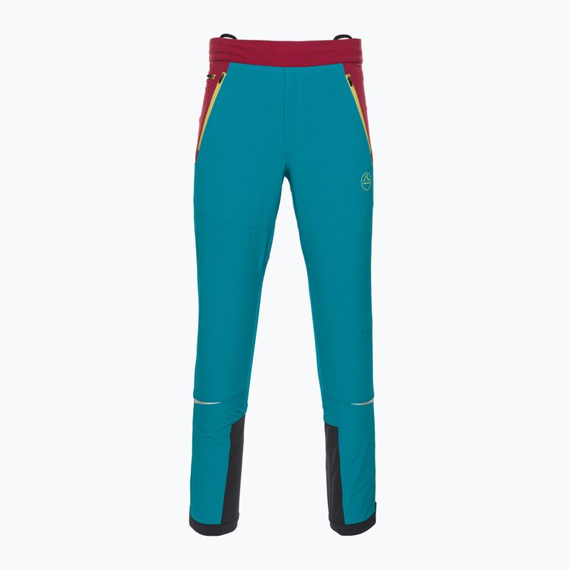 Штани для  скітуру чоловічі La Sportiva Karma блакитні L59635320 5
