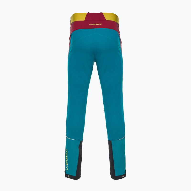 Штани для  скітуру чоловічі La Sportiva Karma блакитні L59635320 6
