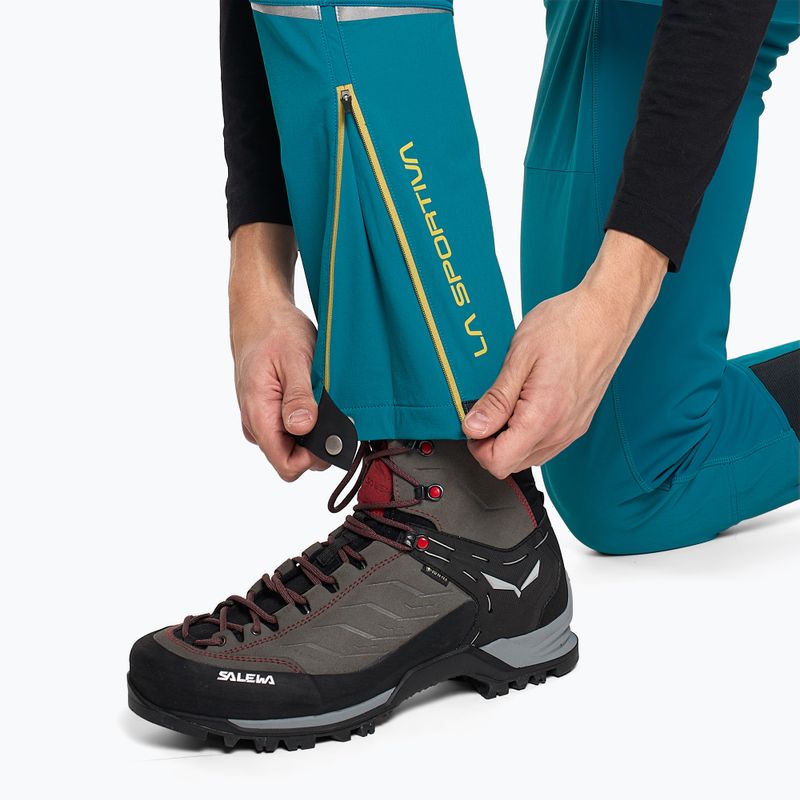 Штани для  скітуру чоловічі La Sportiva Karma блакитні L59635320 4