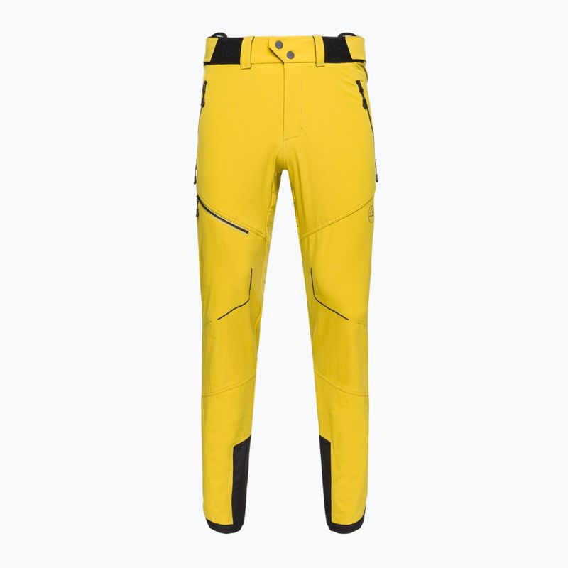 Штани софтшел чоловічі La Sportiva Excelsior жовті L61723723