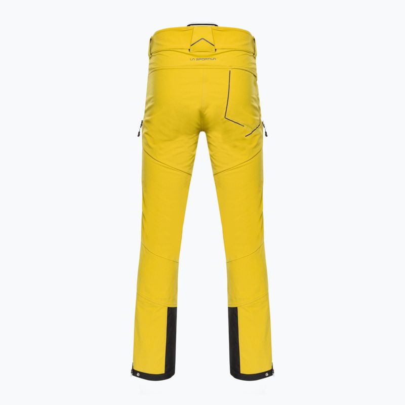 Штани софтшел чоловічі La Sportiva Excelsior жовті L61723723 2