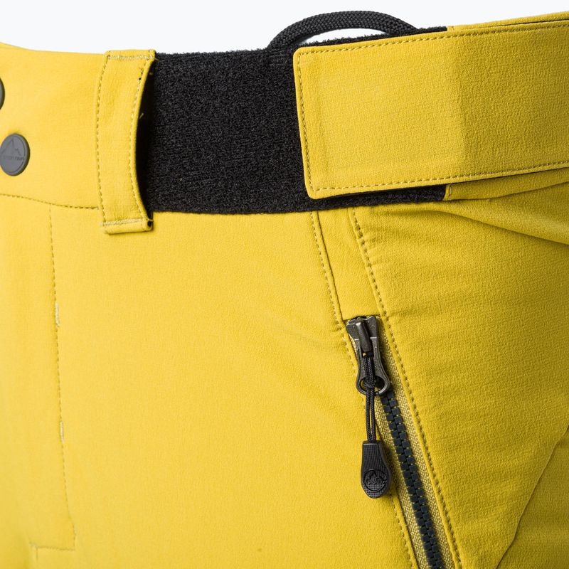 Штани софтшел чоловічі La Sportiva Excelsior жовті L61723723 3