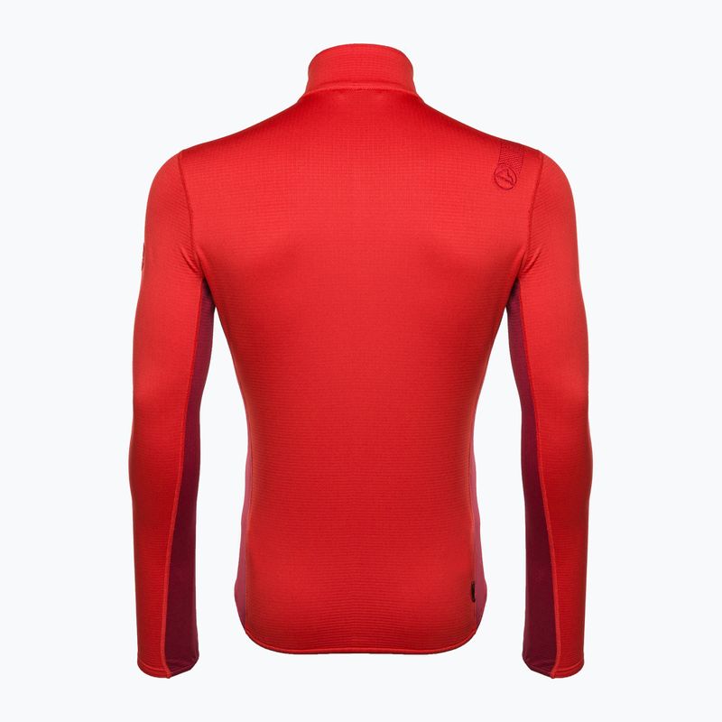 Кофта чоловіча La Sportiva Chill червона L66319320 2
