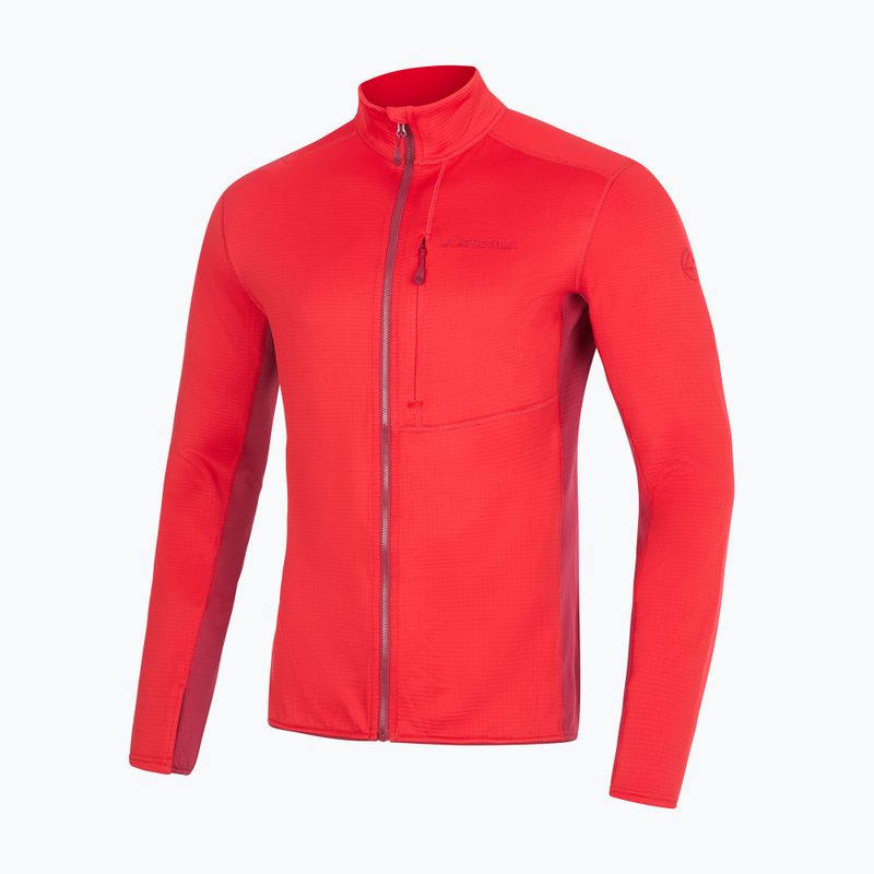 Кофта чоловіча La Sportiva Chill червона L66319320 5