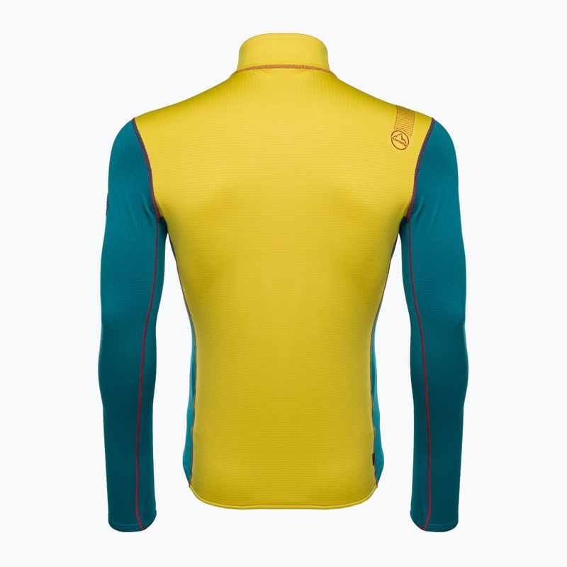 Кофта чоловіча La Sportiva Chill жовта L66723635 2