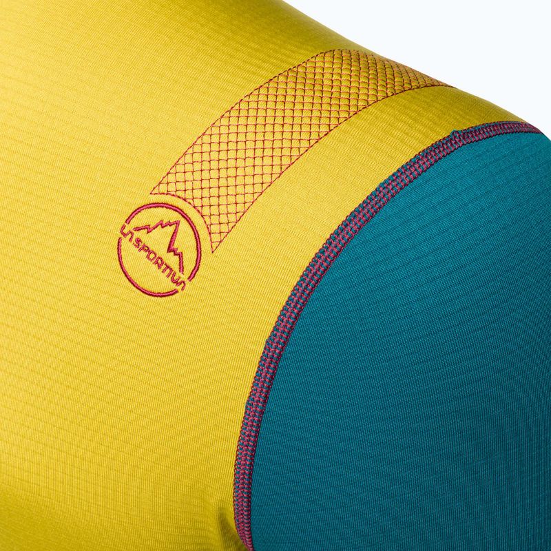 Кофта чоловіча La Sportiva Chill жовта L66723635 4