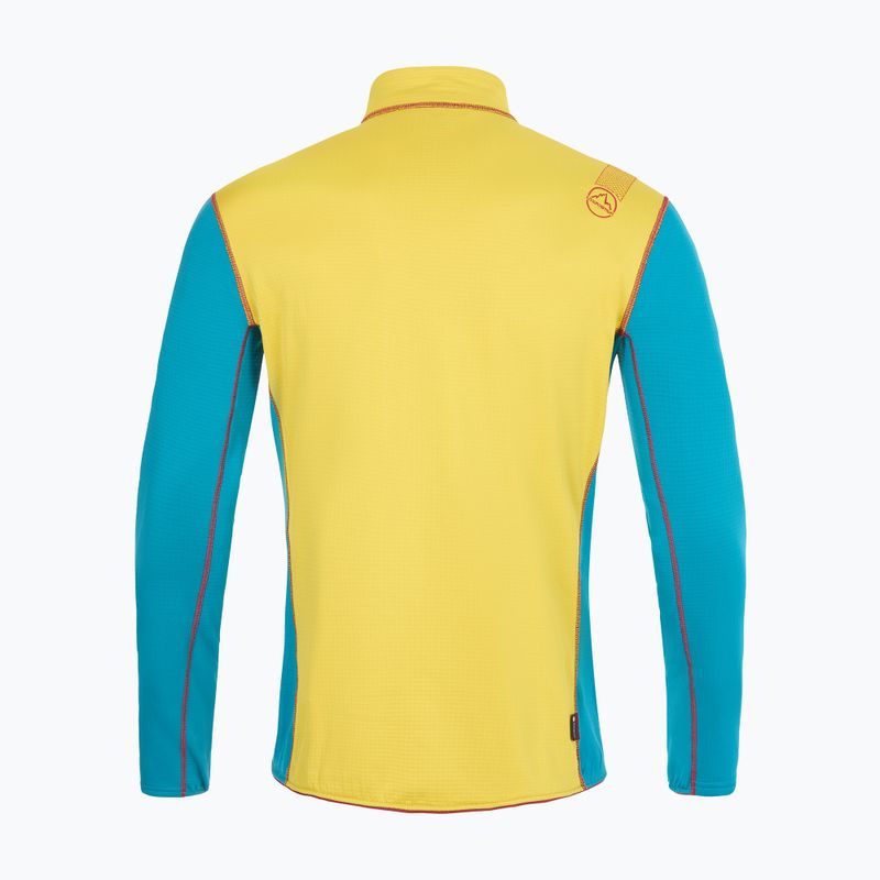 Кофта чоловіча La Sportiva Chill жовта L66723635 6