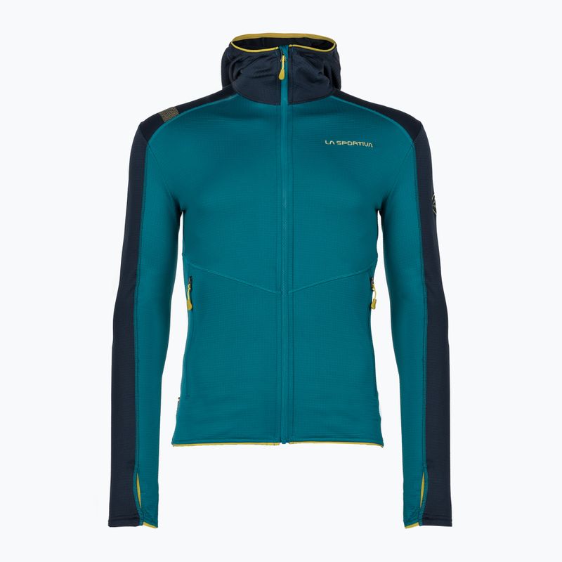 Кофта трекінгова чоловіча La Sportiva Upendo Hoody блакитна L67635629