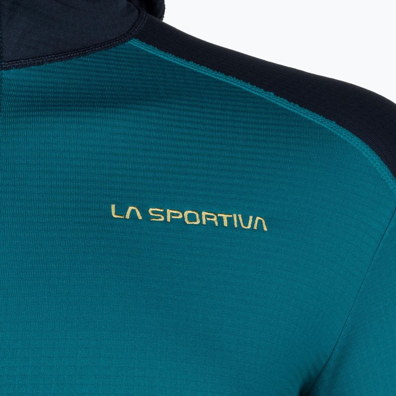 Кофта трекінгова чоловіча La Sportiva Upendo Hoody блакитна L67635629 3