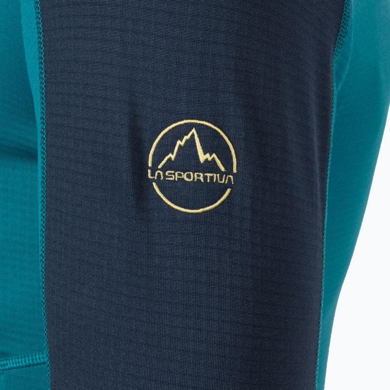 Кофта трекінгова чоловіча La Sportiva Upendo Hoody блакитна L67635629 4