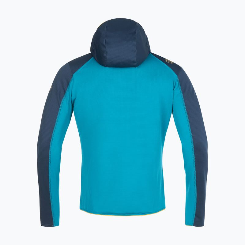 Кофта трекінгова чоловіча La Sportiva Upendo Hoody блакитна L67635629 6