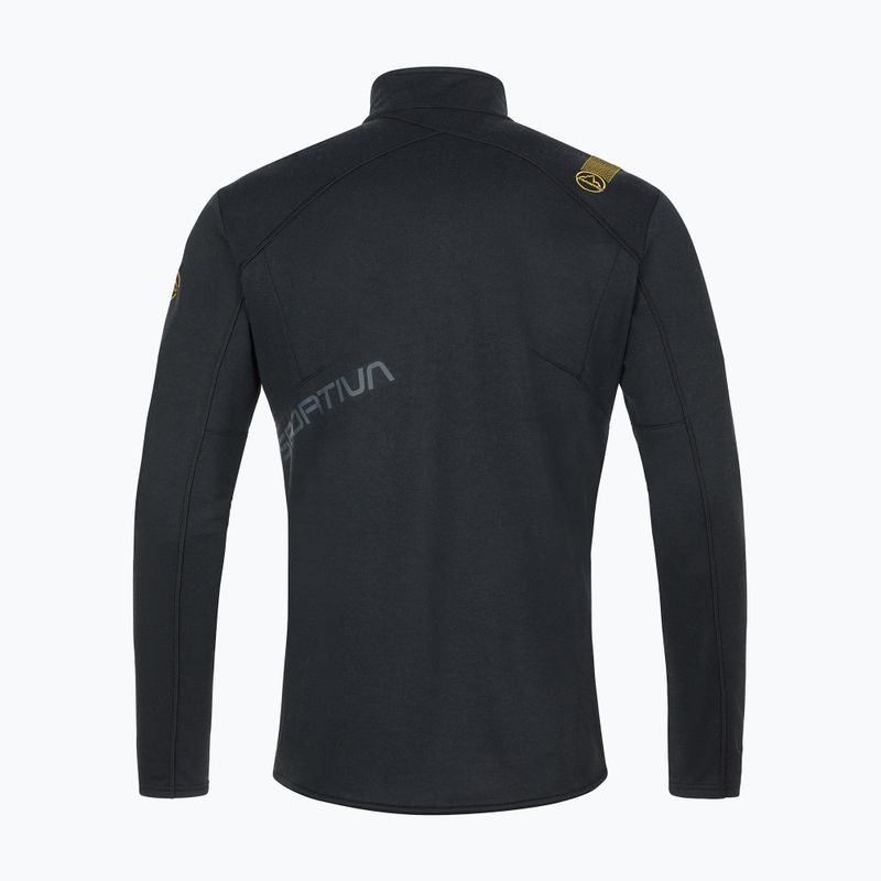 Кофта трекінгова чоловіча La Sportiva Elements чорна L68999999 2