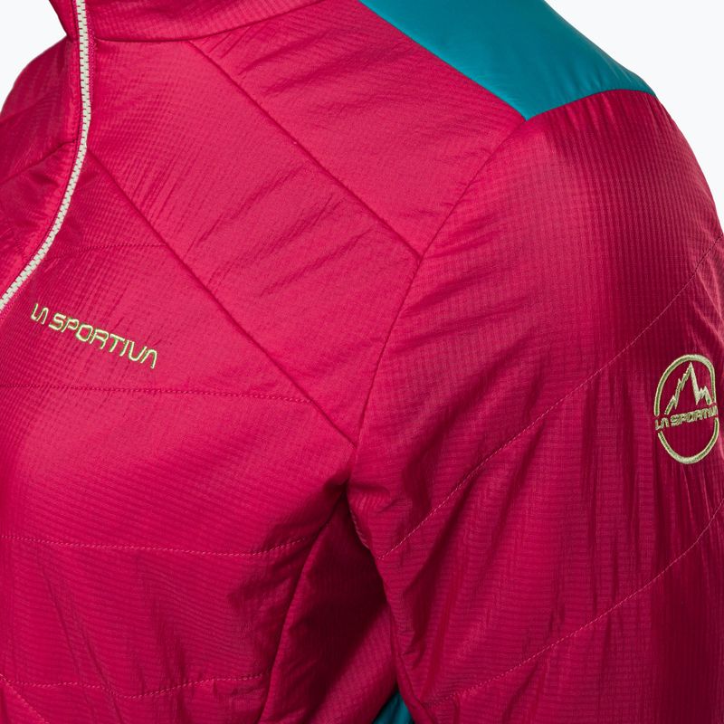 Пуховик жіночий La Sportiva Mythic Primaloft рожевий M18409635 4