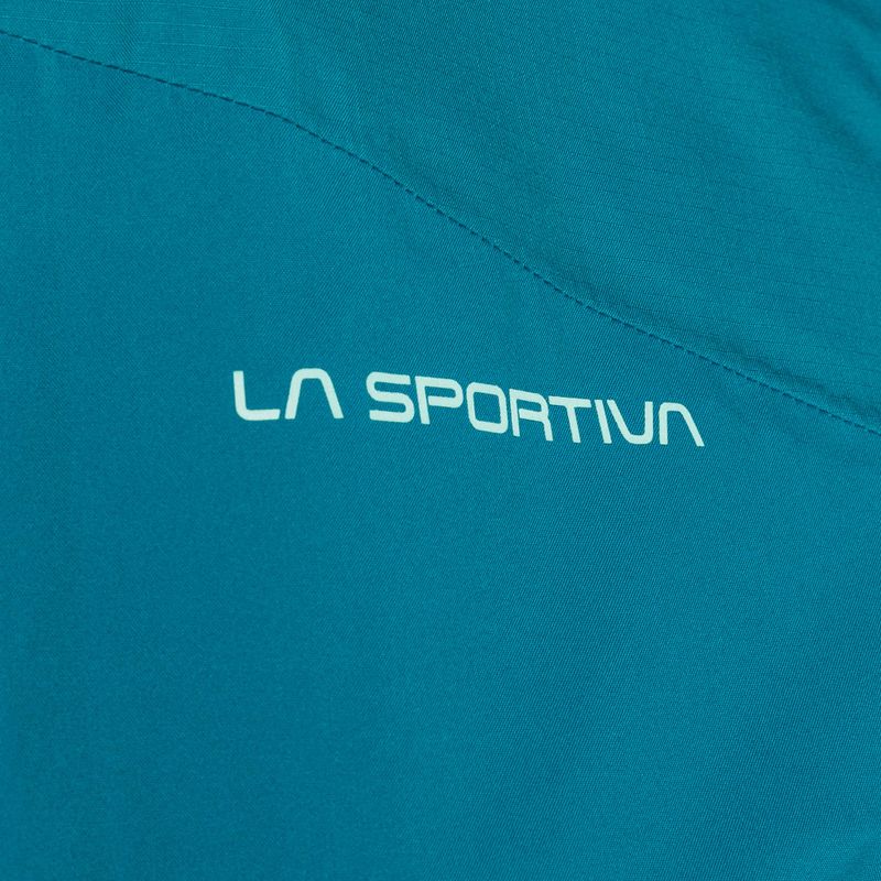 Куртка дощовик з мембраною жіноча La Sportiva Firestar Evo Shell блакитна M24635635 3