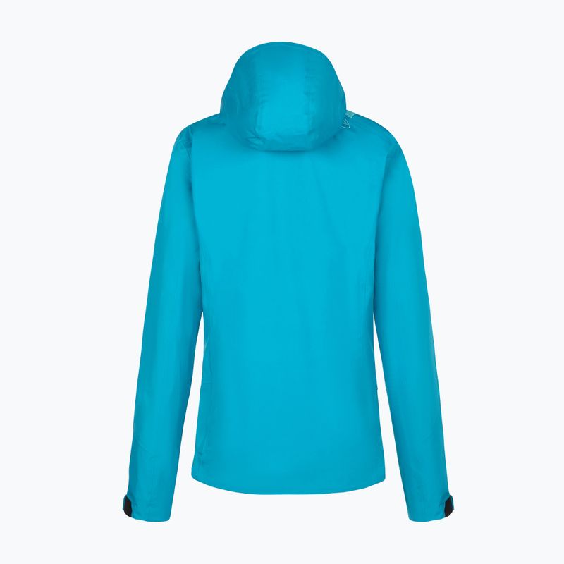 Куртка дощовик з мембраною жіноча La Sportiva Firestar Evo Shell блакитна M24635635 7