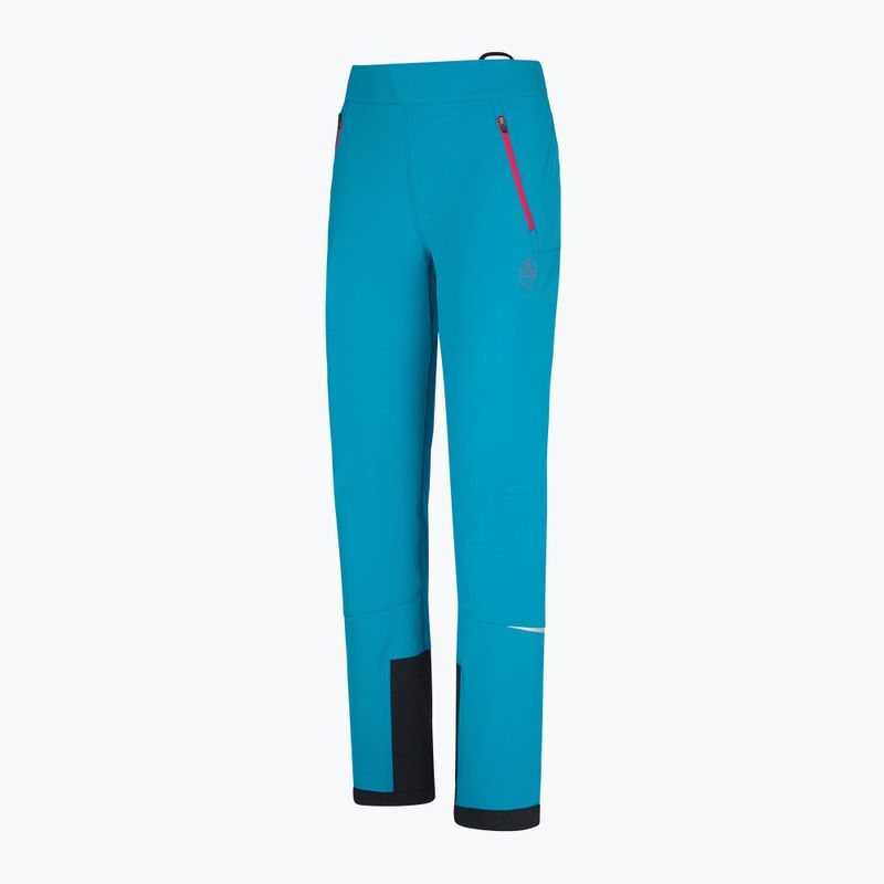 Штани для скітуру жіночі La Sportiva Karma блакитні M26635635