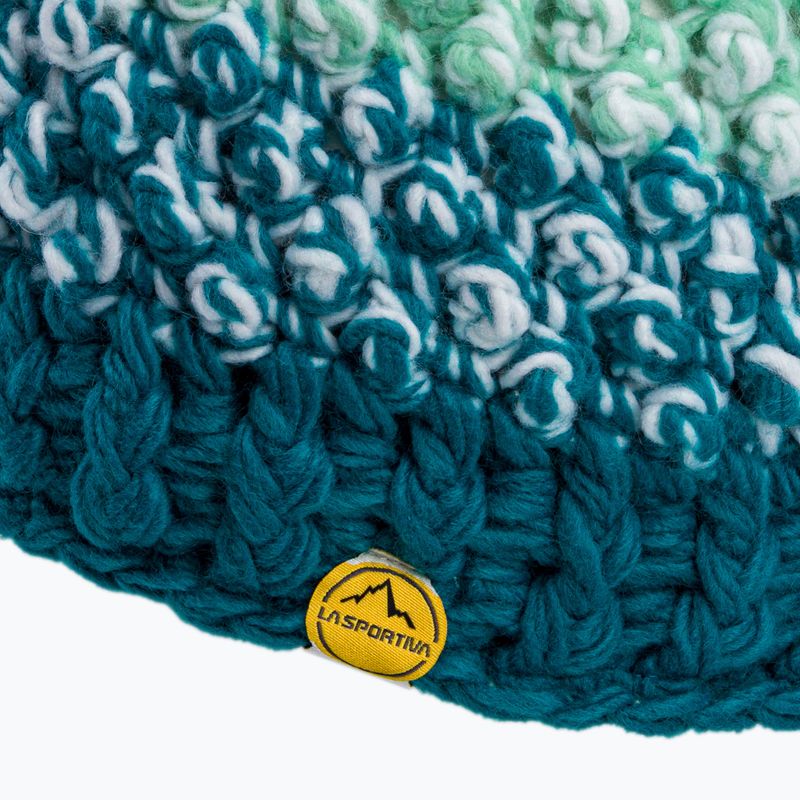 Шапка зимова жіноча La Sportiva Terry Beanie бірюзова X31616635 3