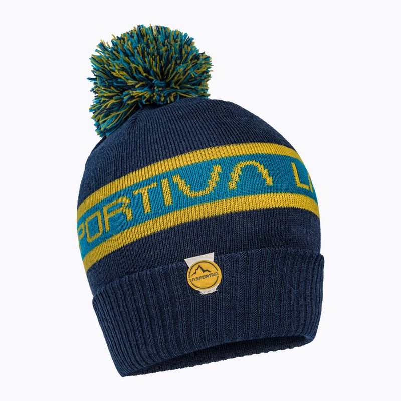 Шапка зимова La Sportiva Orbit Beanie блакитна Y64629635