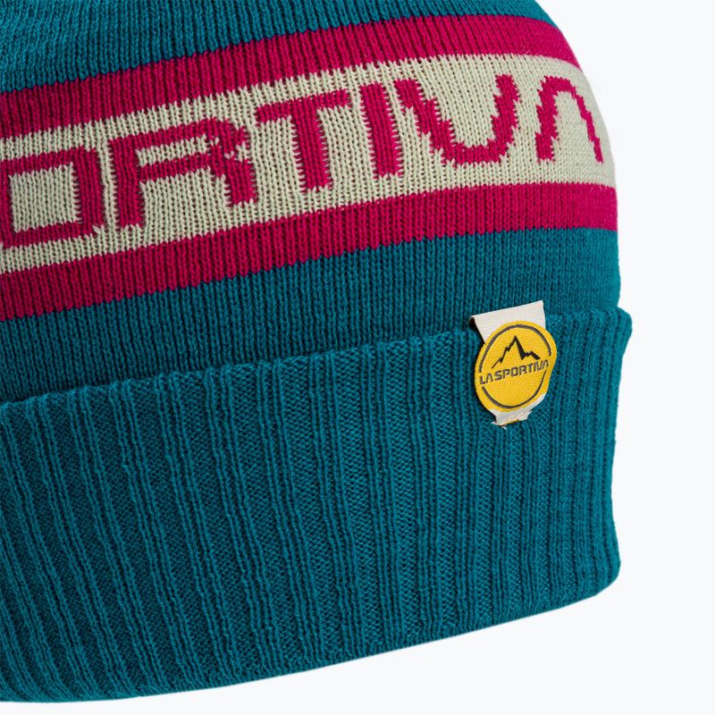 Шапка зимова La Sportiva Orbit Beanie блакитна Y64635727 3