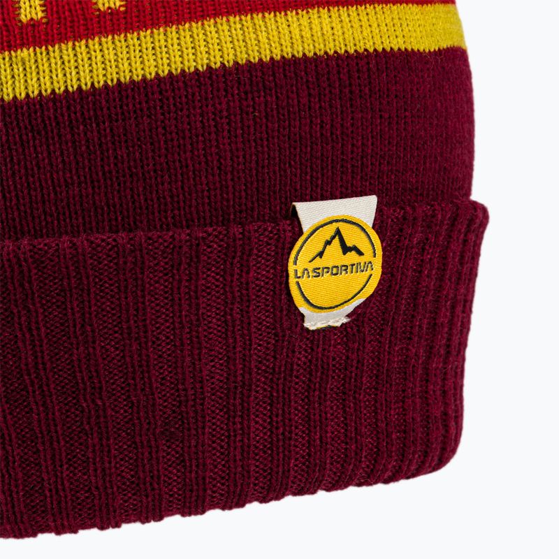 Шапка зимова La Sportiva Orbit Beanie червона Y64320319 3