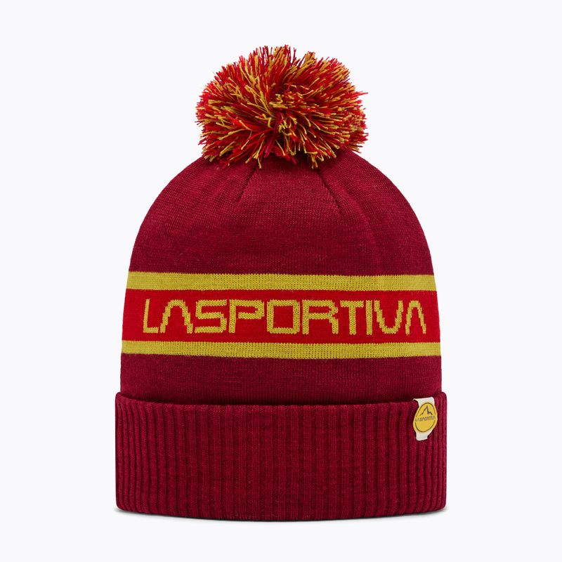Шапка зимова La Sportiva Orbit Beanie червона Y64320319 4
