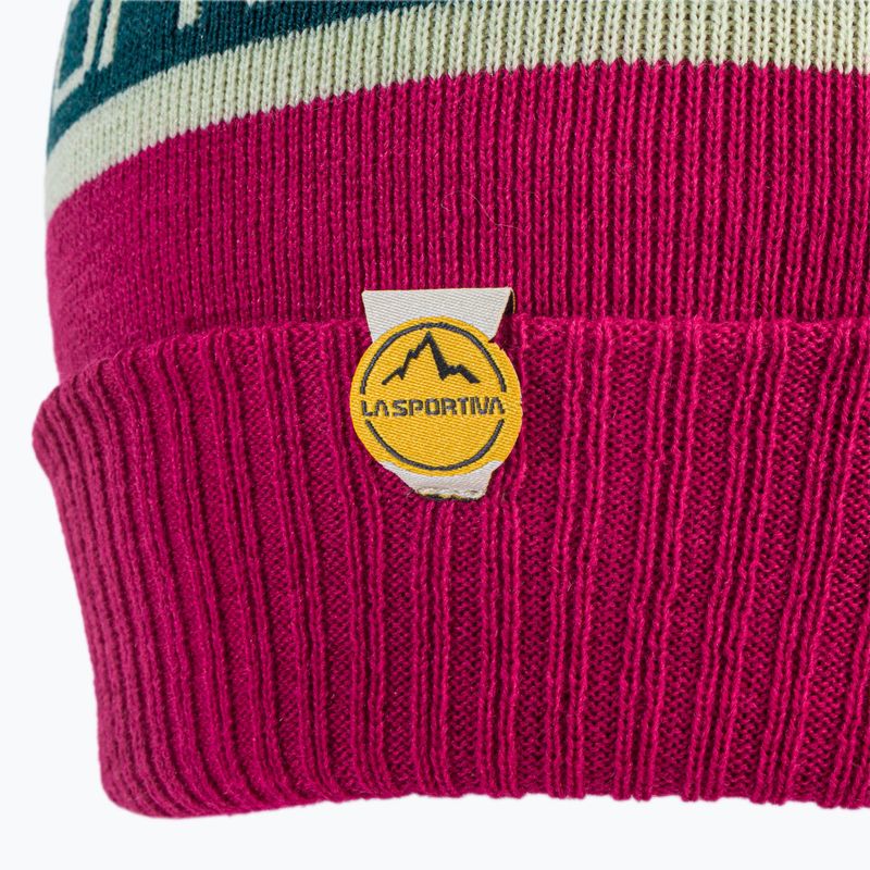 Шапка зимова La Sportiva Orbit Beanie червона Y64409635 3