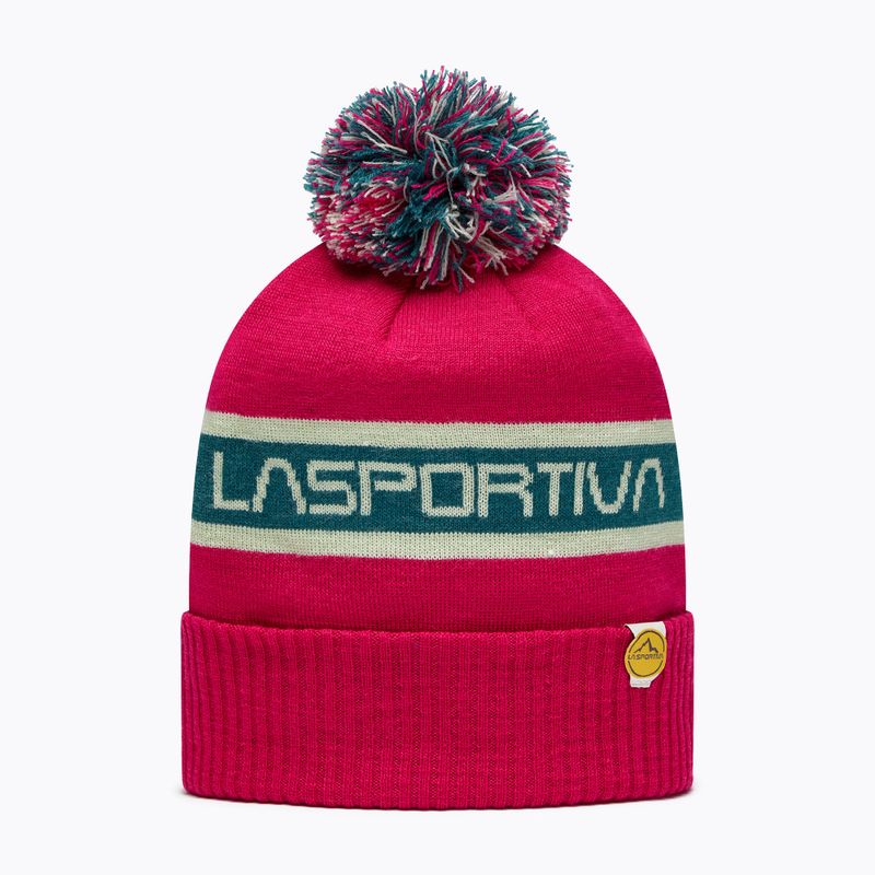 Шапка зимова La Sportiva Orbit Beanie червона Y64409635 4