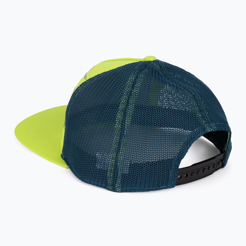 Бейсболка LaSportiva Trucker Hat Stripe Evo зелено-синя Y41729639 3
