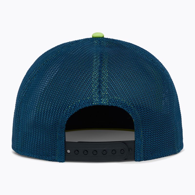 Бейсболка LaSportiva Trucker Hat Stripe Evo зелено-синя Y41729639 6