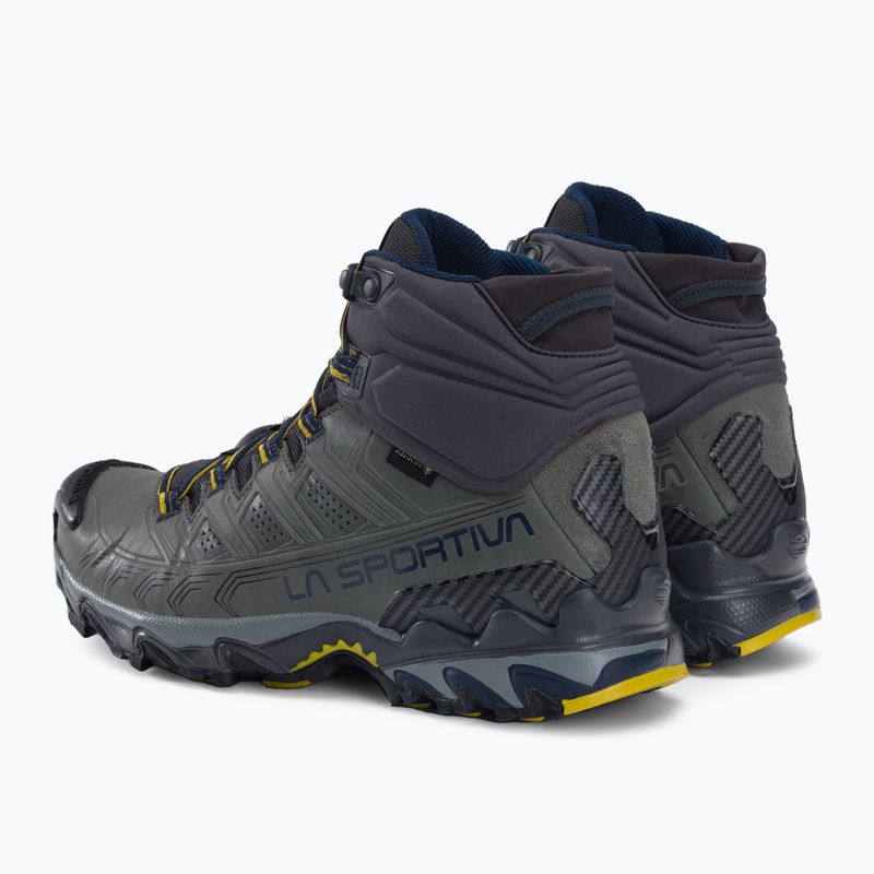 Черевики для трекінгу чоловіче La Sportiva Ultra Raptor II Mid Leather GTX сірі 34J909629 3