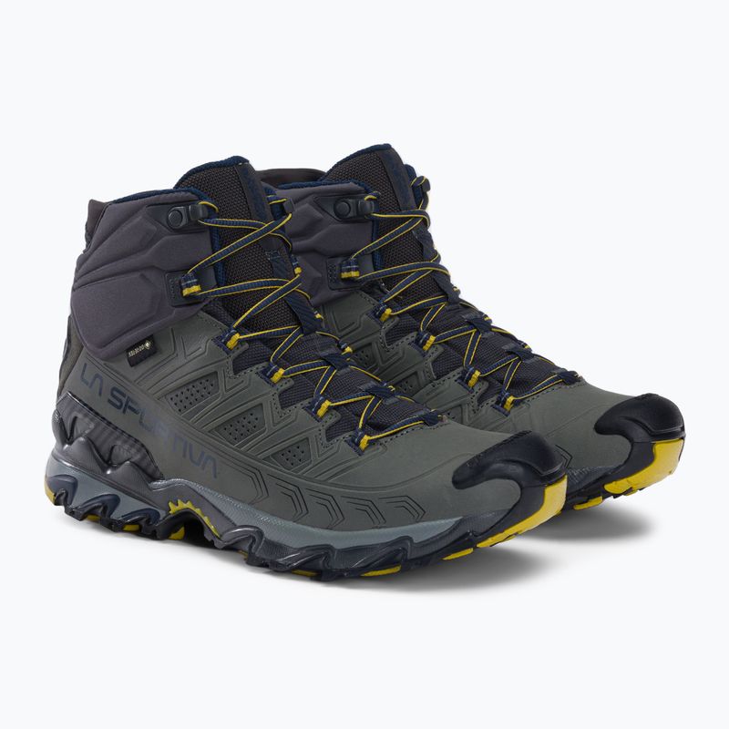 Черевики для трекінгу чоловіче La Sportiva Ultra Raptor II Mid Leather GTX сірі 34J909629 4