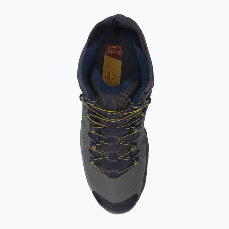 Черевики для трекінгу чоловіче La Sportiva Ultra Raptor II Mid Leather GTX сірі 34J909629 6