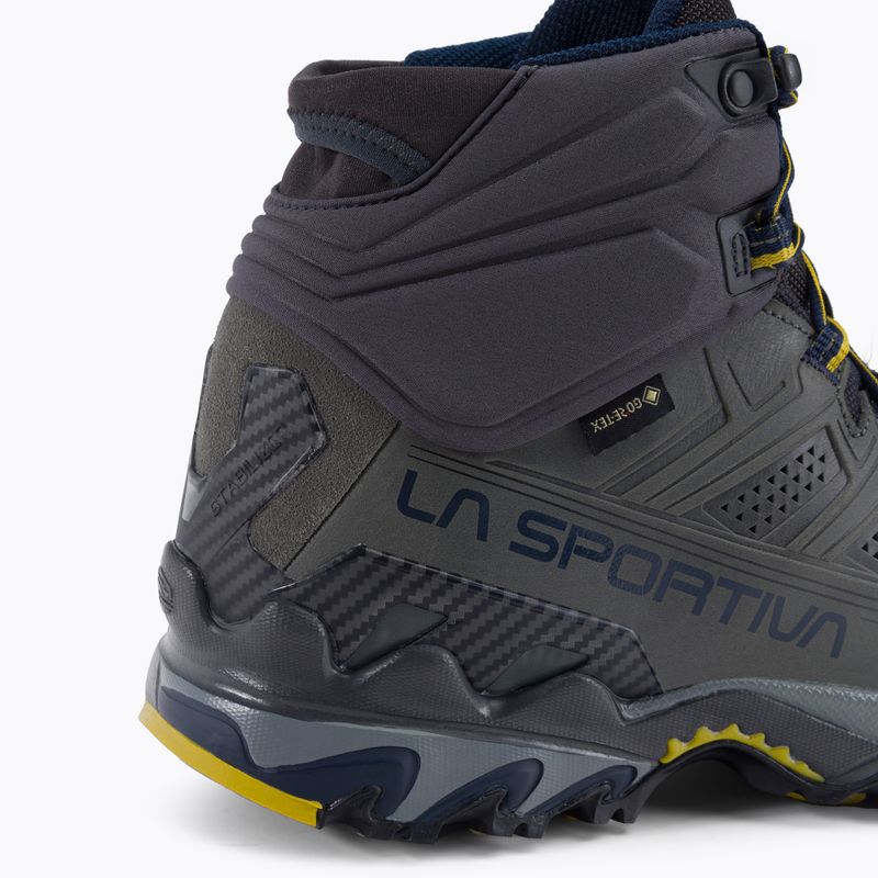 Черевики для трекінгу чоловіче La Sportiva Ultra Raptor II Mid Leather GTX сірі 34J909629 7
