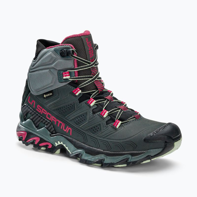 Черевики для трекінгу жіночі La Sportiva Ultra Raptor II Mid Leather GTX чорні 34L915409