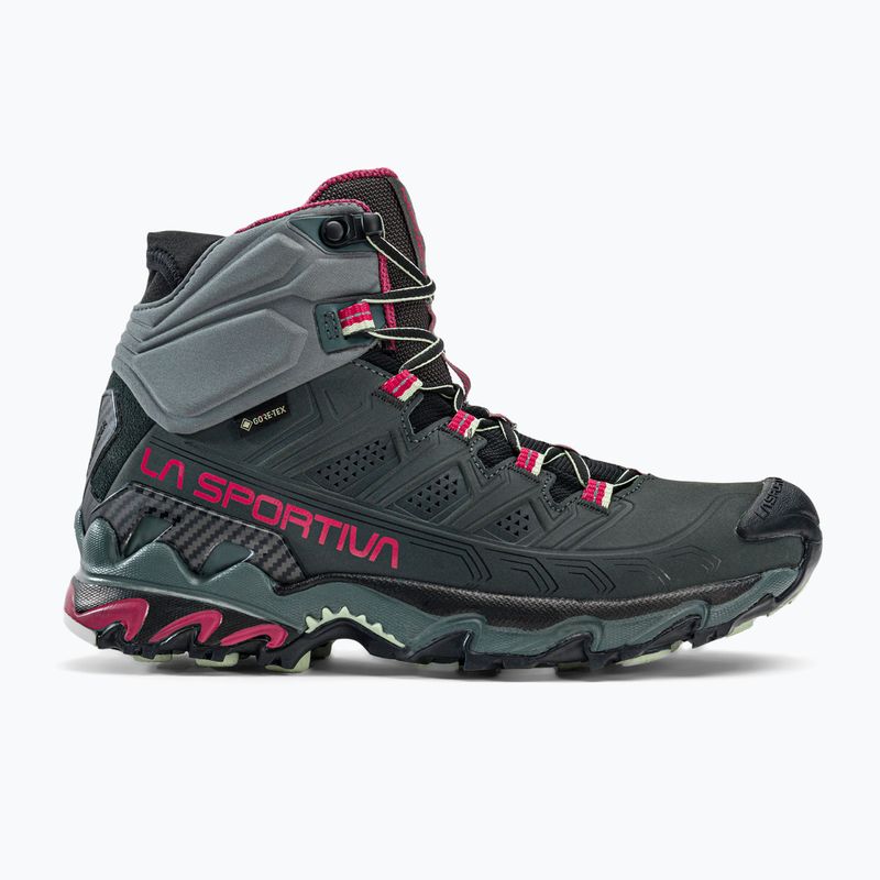 Черевики для трекінгу жіночі La Sportiva Ultra Raptor II Mid Leather GTX чорні 34L915409 2