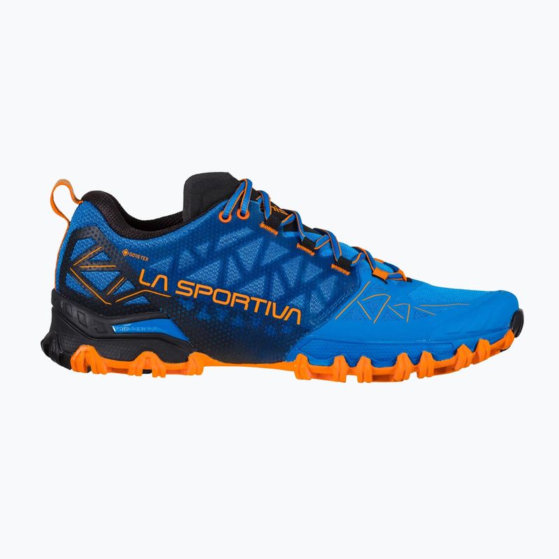 Кросівки для бігу чоловічі La Sportiva Bushido II GTX electric blue/tiger 12