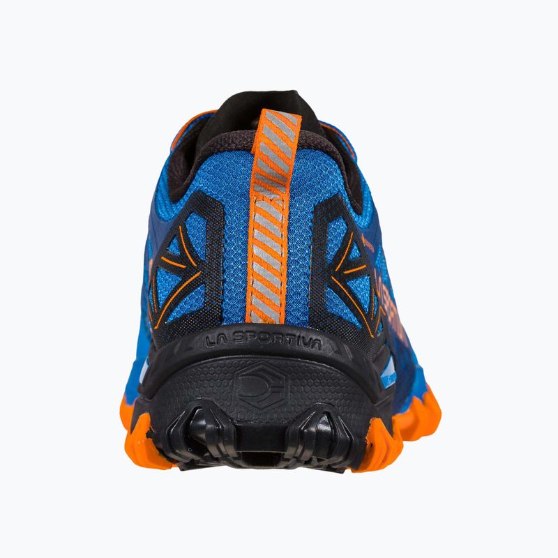 Кросівки для бігу чоловічі La Sportiva Bushido II GTX electric blue/tiger 14