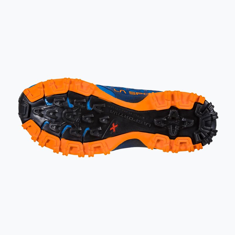 Кросівки для бігу чоловічі La Sportiva Bushido II GTX electric blue/tiger 15