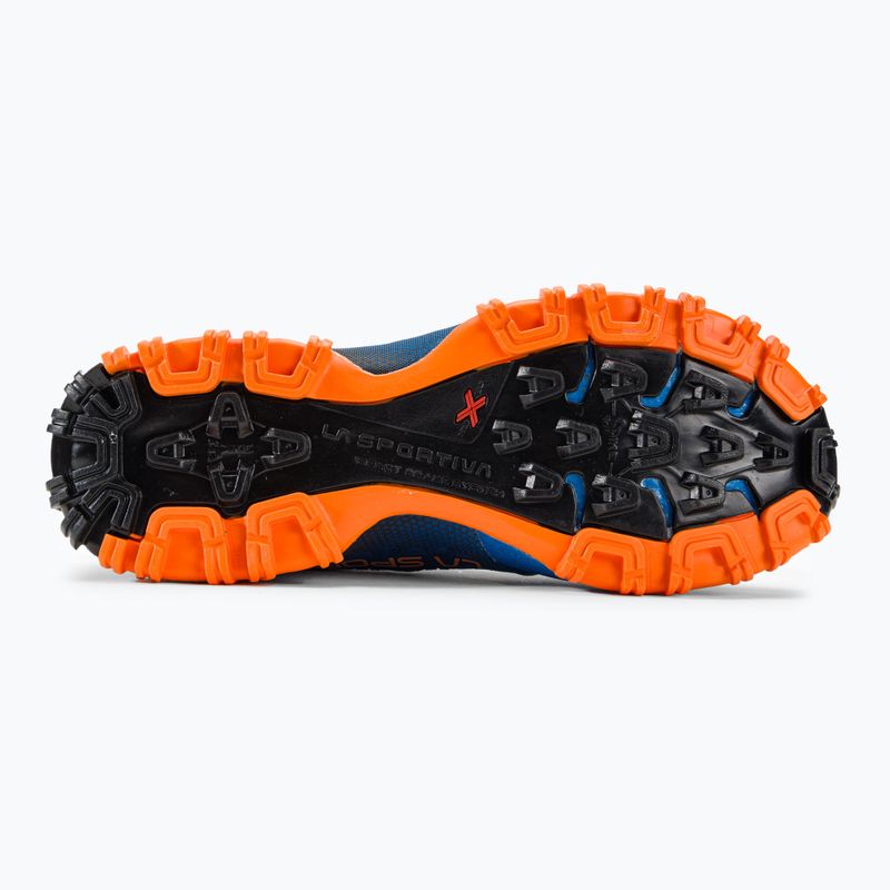 Кросівки для бігу чоловічі La Sportiva Bushido II GTX electric blue/tiger 5