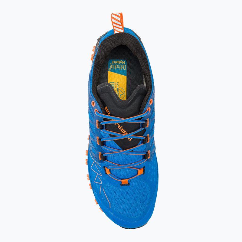 Кросівки для бігу чоловічі La Sportiva Bushido II GTX electric blue/tiger 6